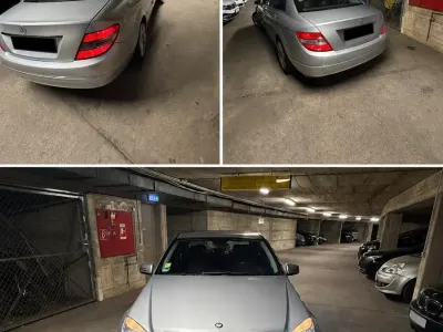 Gebraucht Mercedes C180 156 PS (114 kW) 2011 Grau Limousine