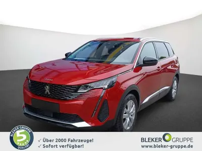 Gebraucht Peugeot 5008 Allure 131 PS (96 kW) 2022 Lackierung ultimaterot/typ ve SUV