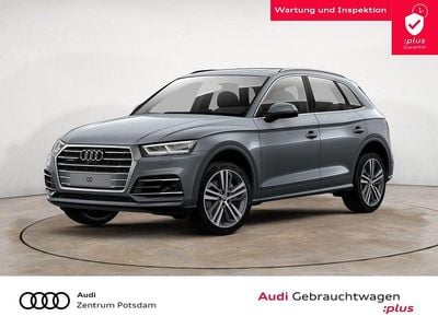 Gebraucht Audi Q5 S-Line 190 PS (139 kW) 2021 Grau SUV