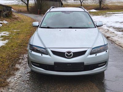 Gebraucht Mazda 6 Active 147 PS (108 kW) 2007 Silber Kombi