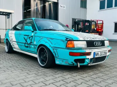 Gebraucht Audi 80 Design 125 PS (91 kW) 1989 Limousine