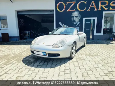 Gebraucht Porsche Boxster 204 PS (150 kW) 1999 Silber Cabrio