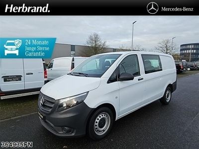 gebraucht Mercedes Vito 110 MIXTO L *KLIMA**TEMPOMAT**6 SITZE*