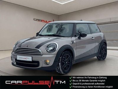 Gebraucht Mini Cooper D 111 PS (81 kW) 2013 Grau Kleinwagen