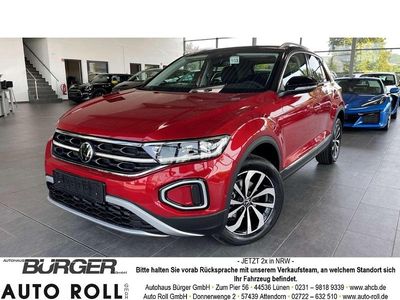 Second-hand VW T-Roc Style 150 CP (110 kW) 2025 Roșu SUV