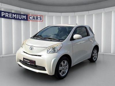 Usata Toyota iQ 68 CV (50 kW) 2009 Bianco Utilitaria