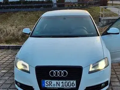 Gebraucht Audi A3 S-Line 125 PS (91 kW) 2012 Weiß Kleinwagen
