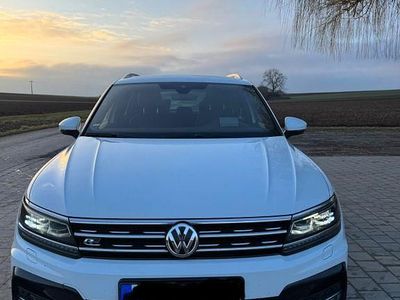 Weiß Gebraucht 2017 VW Tiguan Highline SUV | 20.200 € (Fairer Preis)