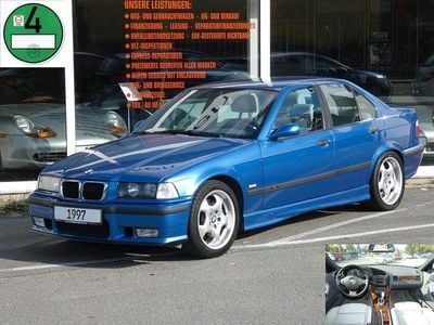Gebraucht BMW M3 Performance 321 PS (236 kW) 1997 Blau Limousine