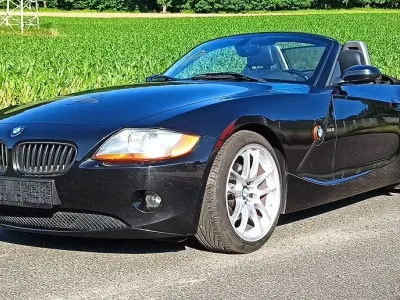 Gebraucht BMW Z4 231 PS (169 kW) 2003 Schwarz Cabrio