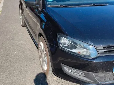 Gebraucht VW Polo 86 PS (63 kW) 2010 Schwarz Kleinwagen
