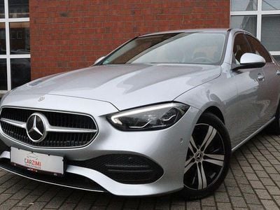 Usata Mercedes C220 Avantgarde 200 CV (147 kW) 2021 Argento Berlina