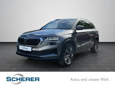 Gebraucht Skoda Karoq Ambition 116 PS (85 kW) 2022 Graphitegrau metallic (metallic) SUV