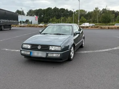 Gebraucht VW Corrado 115 PS (84 kW) 1995 Grau Coupé