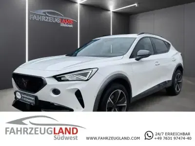 Usata Cupra Formentor 190 CV (139 kW) 2022 Bianco SUV