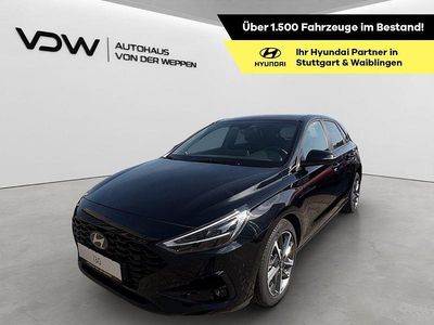 Gebraucht Hyundai i30 Advantage 101 PS (74 kW) 2024 Abyss black (schwarz) Limousine