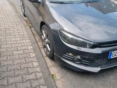 Gebraucht VW Scirocco 199 PS (146 kW) 2008 Grau Coupé