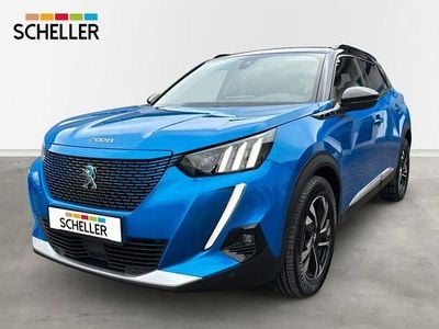 Usata Peugeot e-2008 GT 100 kW (136 CV) 2021 Blu SUV