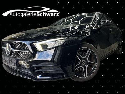 Second-hand Mercedes A250 AMG line 218 CP (160 kW) 2021 Negru Berlinǎ