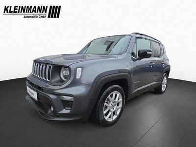 Gebraucht Jeep Renegade Limited 131 PS (96 kW) 2023 Graphite grey pearl (metallic) SUV