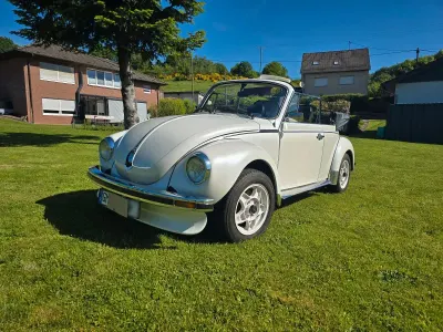 Gebraucht VW Käfer 50 PS (36 kW) 1978 Weiß Cabrio