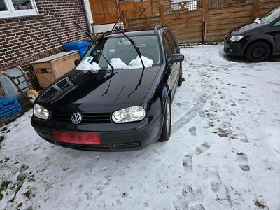 Gebraucht VW Golf IV 115 PS (84 kW) 2001 Schwarz Kombi