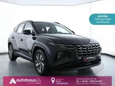 Gebraucht Hyundai Tucson Select 150 PS (110 kW) 2024 Schwarz SUV