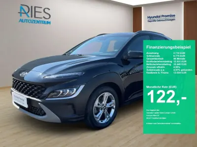Gebraucht Hyundai Kona Edition 30+ 120 PS (88 kW) 2022 Schwarz SUV