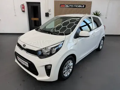 Gebraucht Kia Picanto DREAM-TEAM Edition 67 PS (49 kW) 2019 Weiß Kleinwagen