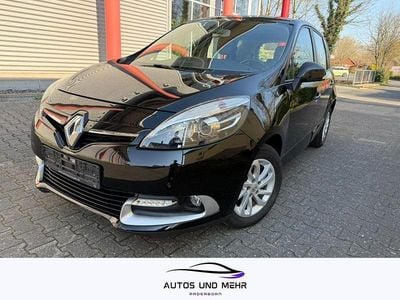 Gebraucht Renault Scénic III Initiale Paris 132 PS (97 kW) 2014 Schwarz Limousine