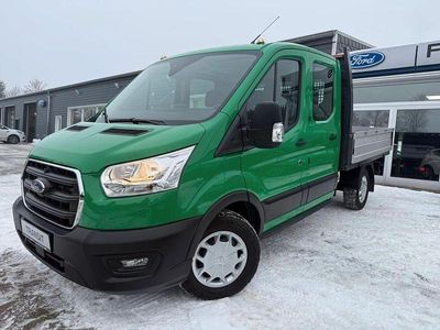 Grün Gebraucht 2021 Ford Transit Trend Limousine | 20.900 € (Fairer Preis)