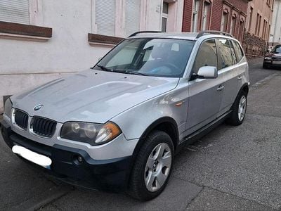 Usata BMW X3 218 CV (160 kW) 2004 Bianco SUV