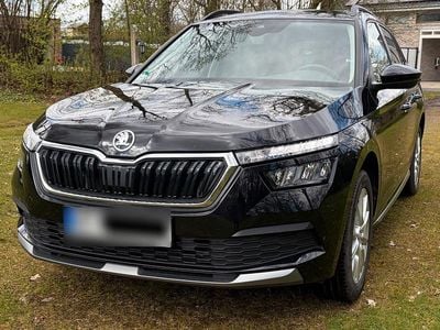 Gebraucht Skoda Kamiq Style 110 PS (80 kW) 2021 Schwarz SUV