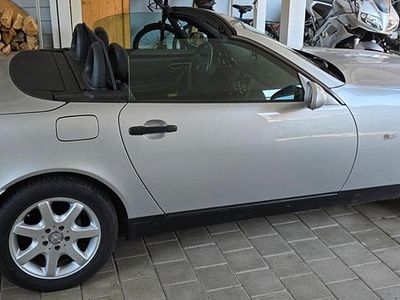 Gebraucht Mercedes SLK230 1997 Silber Cabrio