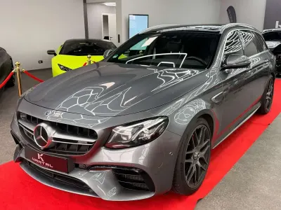 Gebraucht Mercedes E63S AMG AMG 612 PS (450 kW) 2019 Silber Kombi