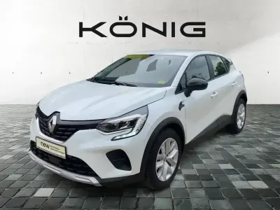 Gebraucht Renault Captur Equilibre 91 PS (66 kW) 2024 Weiß SUV