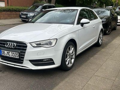 Gebraucht Audi A3 Ambiente 122 PS (89 kW) 2013 Weiß Limousine