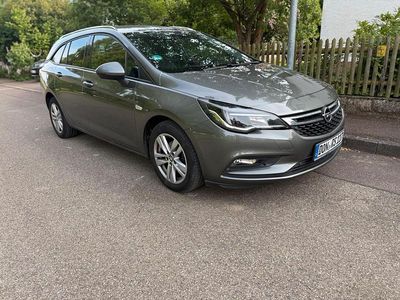 Gebraucht Opel Astra 110 PS (80 kW) 2017 Grau Kombi
