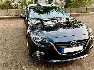 Gebraucht Mazda 3 Sports-Line 150 PS (110 kW) 2015 Schwarz Limousine
