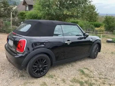 Gebraucht Mini One Cabriolet 102 PS (75 kW) 2020 Schwarz Cabrio