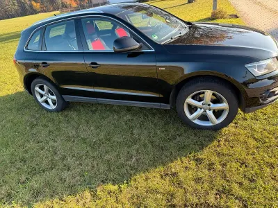 Gebraucht Audi Q5 170 PS (125 kW) 2010 Schwarz SUV