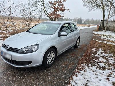 Gebraucht VW Golf VI 80 PS (58 kW) 2009 Grau Kleinwagen