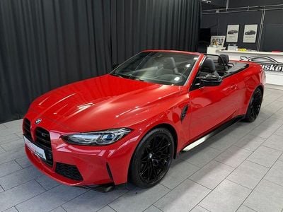 Gebraucht BMW M4 Cabriolet Competition Edition 510 PS (375 kW) 2021 Rot Cabrio
