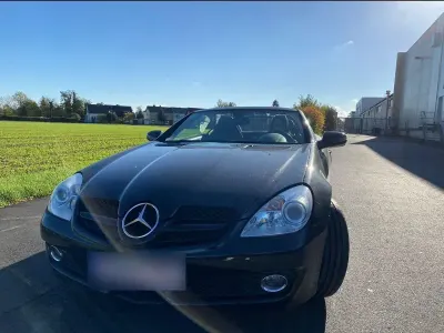 Gebraucht Mercedes SLK200 184 PS (135 kW) 2008 Schwarz Cabrio