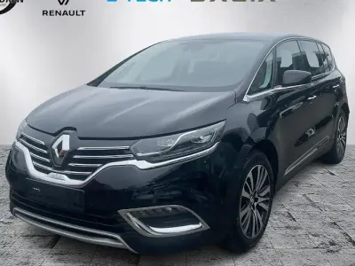 Gebraucht Renault Espace Initiale Paris 200 PS (147 kW) 2016 Schwarz Van / Kleinbus