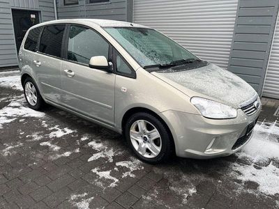 Grau Gebraucht 2010 Ford C-MAX Style Van / Kleinbus | 7.390 € (Teuer)