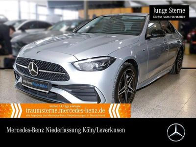 Silber Gebraucht 2025 Mercedes C300e AMG Limousine | 43.990 € (Guter Preis)