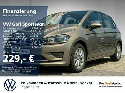 gebraucht VW Golf Sportsvan 1.2 TSI Lounge Automatik Einparkh