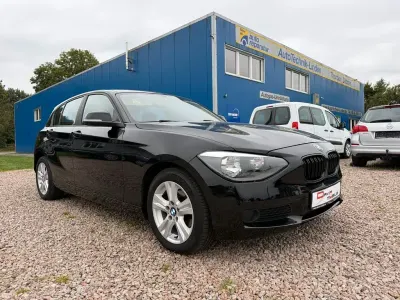 Gebraucht BMW 114 Sport Line 102 PS (75 kW) 2013 Schwarz Kleinwagen