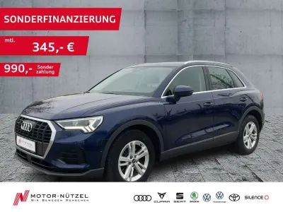 Gebraucht Audi Q3 Comfort 150 PS (110 kW) 2022 Blau SUV